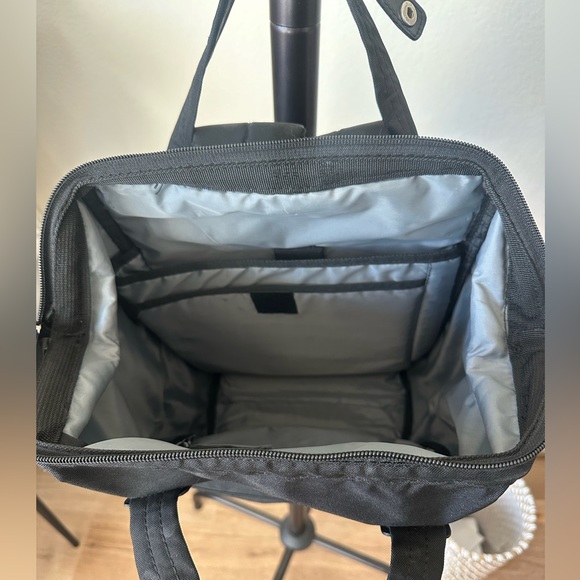 Black pokadot backpack - Picture 5 of 6